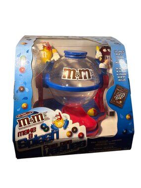 M&Ms Limited Edition Make A Splash Collectible Candy Dispenser
